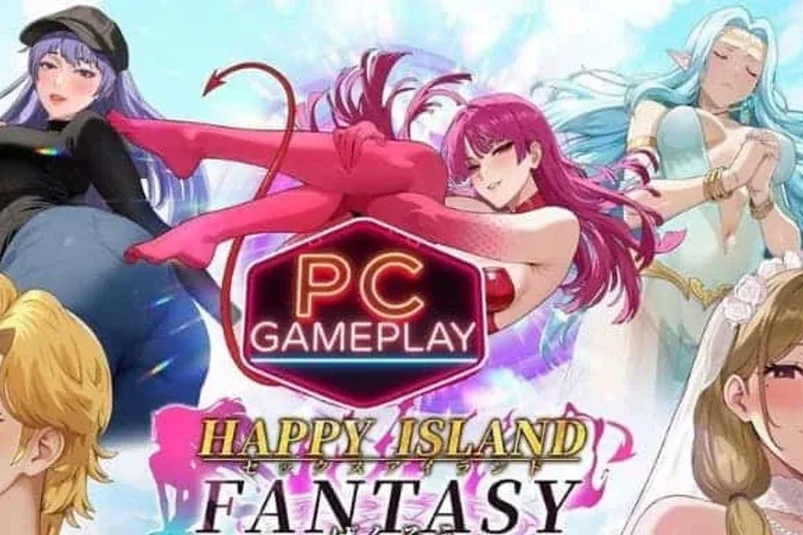 幸福岛幻想_Fantasy of Bliss Island 幸福岛幻想游戏攻略存档指南 封面图