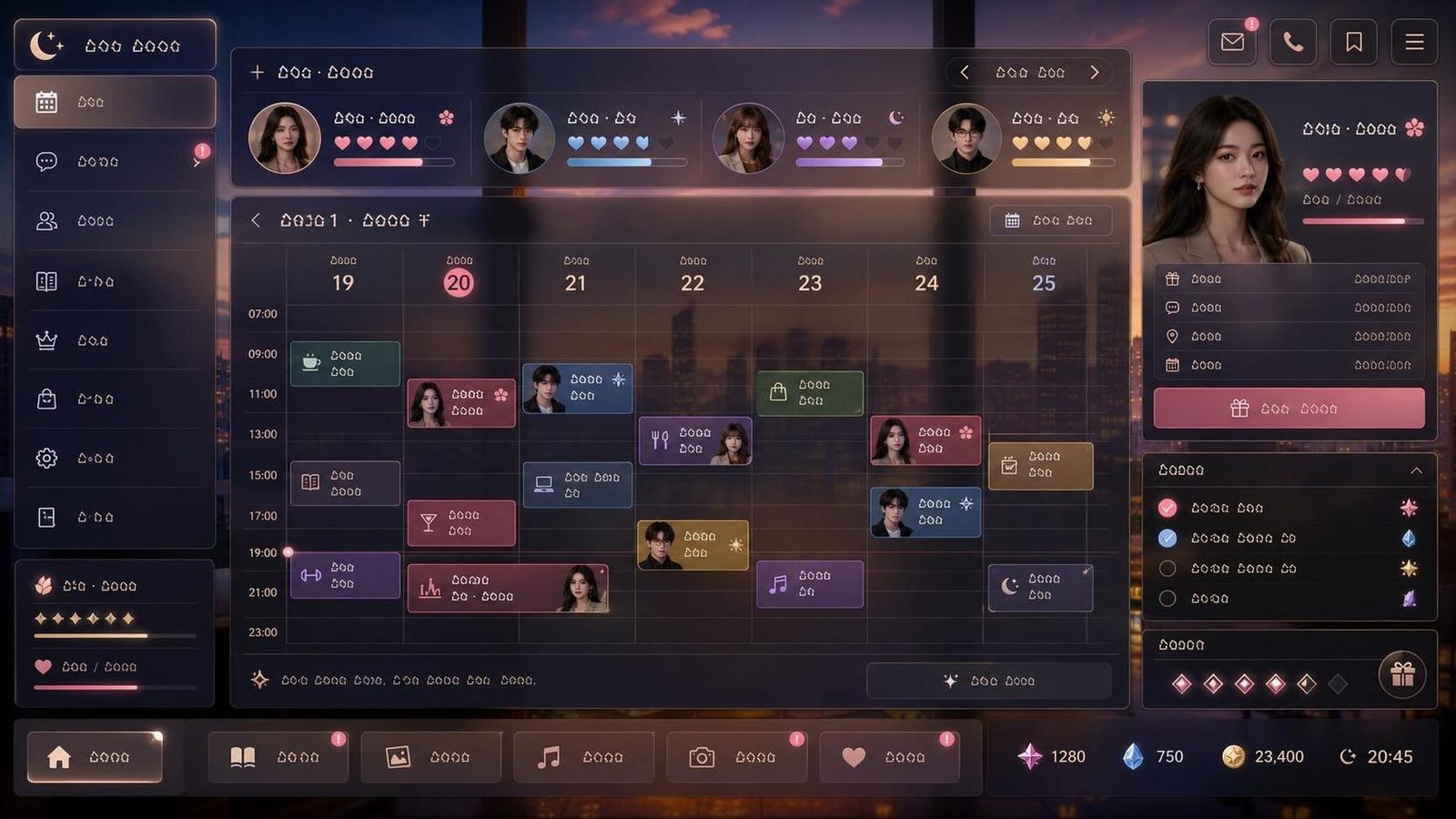 糖爹买下并绑定SugarDaddy 资源内容 实机截图 1