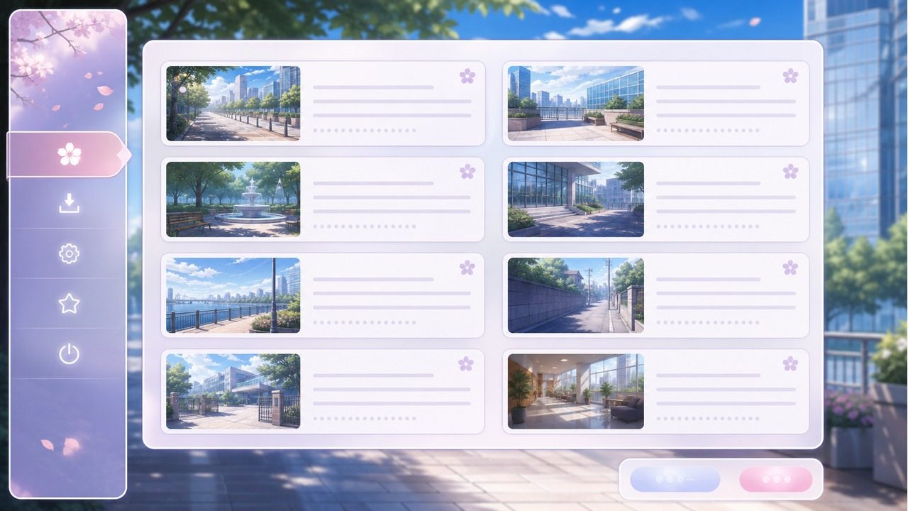 强行枕营业 角色养成 展示图 8